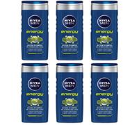 6 X DOCCIA Shampoo gel NIVEA MEN Energy UOMO offerta in stock