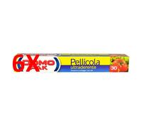 6 X Domopak Pellicola Trasparente Ultraderente - 30 Metri