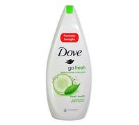 6 X Dove Bagnodoccia Go Fresh Touch 700 ml
