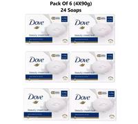 6 X Dove Bellezza Barrette Originale 4 X 90 G (24 Saponi)