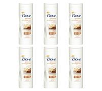 6 X DOVE CREME CORPO PIACERE AVVOLGENTE CREMA BURRO DI KARITÈ E VANIGLIA