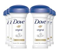 6 x DOVE Deo Persona Crema Original 50 Ml