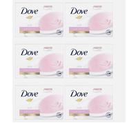 Dove Rosa Bellezza Saponetta per Morbido, pelle Liscia 4 X 90g