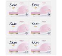 Dove Rosa Bellezza Saponetta per Morbido, pelle Liscia 4 X 90g