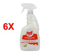 6 X Dual Power Ultra Sgrassatore Professional Marsiglia Trigger 750 Ml Ultra Po