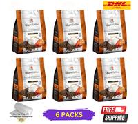6 X DXN Lingzhi Caffè 3-in-1 Ganoderma Reishi Istantaneo Classico 20 Bustine