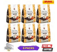 6 X DXN Lingzhi Caffè 3-in-1 Light Con Ganoderma 20 Bustine