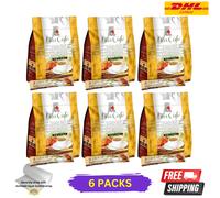 6 X DXN Vita Café Caffè 6-in-1 20 Bustine Ganoderma Reishi Stick Istantanei