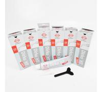 6 X ELRING Sigillante Dirko HT Grigio 70ml 036.164 ad Alta Temperatura Silicone+