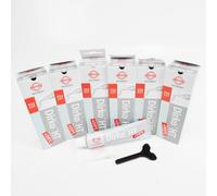 6 X ELRING Sigillante Dirko HT Grigio 70ml 036.164 ad Alta Temperatura Silicone+