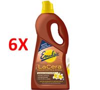Emulsio 2 FLACONI da 725ml Cera Cotto LaCera Autolucidante Barriera Protettiva