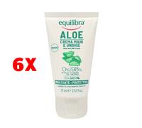 Crema Mani E Unghie - Equilibra Aloe Hand And Nail Cream 75 ml