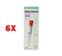 6 X Farmamed Provetta Sterile Urine 8 Ml