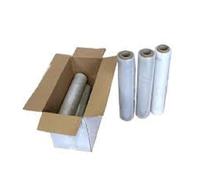 6 x Film estensibile manuale pellicola trasparente rotolo imballaggio