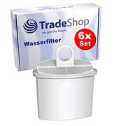 6 x filtri dell'acqua di ricambio per Braun KF3100 KF312 KF3120 KF500 KF560/1 KF570 KF570/1 KFT1 Aroma de Luxe KF510 KF520 KF540 KF550 KF560