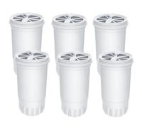 6 X Filtro Acqua Cartuccia Per Zerowater Filtro Brocche Ricambio Zero Acqua