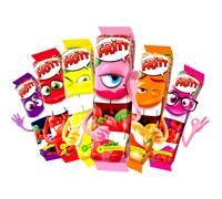 6 x FRITT Chewy Candy Cherry Orange Lemon Berry Flavor Mix 70 g - 2,5 once