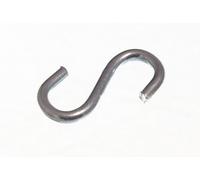 6 X Ganci S Zincati Antiruggine 25 Mm 1 Pollice | Onestopdiy Nuovo