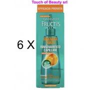 6 x Garnier Fructis Rigenera Forza Lozione Rinnovamento Capillare senza Risciacq