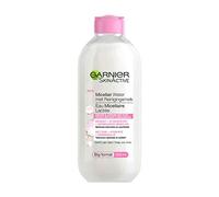 6 x Garnier SkinActive Acqua micellare con latte detergente, pelle secca e sensibile, 400 ml