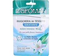 6 x geomar maschera in tessuto idratante ml 22