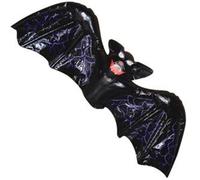 6 X Gigante 130cm Gonfiabile Vampiro Pipistrello Festa Halloween Soffio Fino 50
