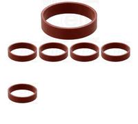 6 x Guarnizione collettore aspirazione ELRING per BMW, LAND ROVER, MG, OPEL