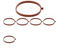 6 x Guarnizione collettore aspirazione ELRING per MERCEDES-BENZ CLS (C218), CLS