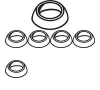 6 x Guarnizione tubo di scarico BOSAL