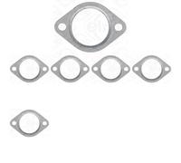 6 x Guarnizione tubo di scarico ELRING per BMW 3 E46, 5 E39, 5 E60, 5 E61