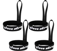 6 x Guinzaglio per guanti da sci e cinghie da polso dee guanti da 10 x 1 pollici, cinghie da polso guanti da sci regolabili anti-perdita | Cinturino di sostegno dei polsi per l'inverno, manette