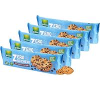 6 X Gullon, Golosi Biscotti Choco Chips con Gocce di Cioccolato e Zero Zuccheri 150g [6 Confezioni] biscotti con gocce di cioccolato senza zuccheri per non rinunciare alla dolcezza