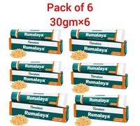 6 x Himalaya Herbal Rumalaya Gel 30 g dolori muscolari e articolari