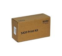 6 X Hiti S420 Carta 10x15 per stampanti serie S420 - 6 Confezioni - 600 stampe