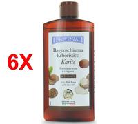 6 X I Provenzali Kasrite' Bagnoschiuma Erboristico Con Puro Olio Nutriente Ph5,
