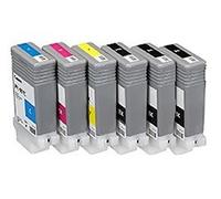 6 X Inchiostro per Canon TM-200 TM-205 TM-300 TM-305 GP-200 GP-300/PFI-120 Set