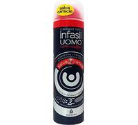 6 x INFASIL Deo Persona Spray Uomo Salva Camicie 150 Ml