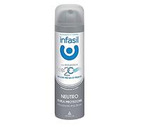 6 X INFASIL DEO SPRAY NEUTRO TRIPLA PROTEZIONE Deodorante corpo