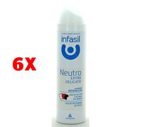3x Infasil Deodorante Spray 150 Ml. Neutro Extradelicato