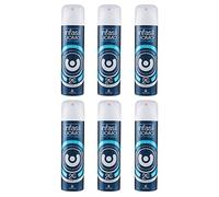 6 X Infasil deodorante Spray Uomo FRESH Derma 48H Deo maschile anti odore