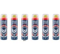 6 x Infasil Uomo Derma 48h Deodorante Spray Salva Camicie con molecola 2C e betaciclodestrina, 150 ml,+ Italy shop portachiavi gratuito