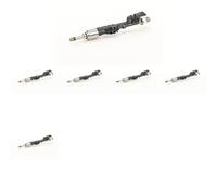 6 x Iniettore BOSCH per BMW 1 E82, 1 E88, 1 F20, 1 F21, 2 F22 F87, 3 E90