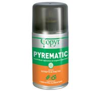 6 x Insetticida spray mosche zanzare erogatore COPYR Pyrematic 250 ml.