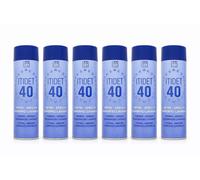 6 X Itidet 40 SPRAY detergente profumato vetri piastrelle inox 500 ML