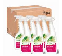 6 X Itidet ITISIR GENTILE Detergente mobili superfici antistatico 750 ML