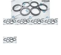 6 x Kit guarnizioni collettore di scarico Dr.Motor Automotive per BMW 3