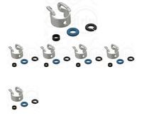 6 x Kit guarnizioni iniettore ELRING per JAGUAR, LAND ROVER