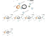 6 x Kit guarnizioni punta iniettore Dr.Motor Automotive per MERCEDES-BENZ B