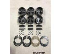 6 X Kit Piston Di Motore Per Dodge Durango & Dakota 3.7L 2004-2007 EEP/DN/021A