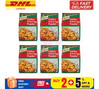 6 x Knorr Golden Salated Egg Powder (800G) a base di uova vere spedizione ori...